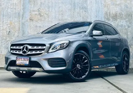 2019 Mercedes-Benz GLA250 2.0 AMG Dynamic รถเก๋ง 5 ประตู ขายรถบ้านมือเดียว ไมล์น้อย 