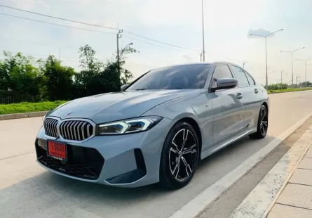 2023 BMW 320d 2.0 M Sport รถเก๋ง 4 ประตู เจ้าของขายเอง รถบ้านไมล์แท้  โฉมล่าสุด 