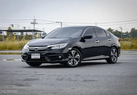 HONDA CIVIC FC 1.5 TURBO ปี 2017