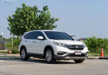 Honda Cr-v 2.0 E 4WD ปี : 2015