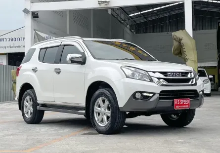 ISUZU MU-X 3.0 DVD Navi เกียร์A/T ปี2015 