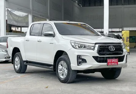 Toyota Hilux Revo 2.4 G  Prerunner DOUBLE CAB  เกียร์ A/T ปี2019