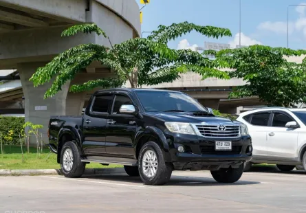 Toyota Hilux Vigo 2.5 E Double Cab Prerunner VNTurbo ปี : 2013