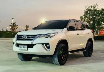 ขาย รถมือสอง 2019 Toyota Fortuner 2.4 V SUV 