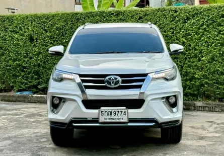 ขาย รถมือสอง 2016 Toyota Fortuner 2.8 V SUV 