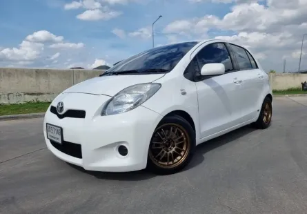 ขาย รถมือสอง 2013 Toyota YARIS 1.5 E รถเก๋ง 5 ประตู 