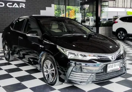 2019 Toyota COROLLA 1.6 รถเก๋ง 4 ประตู รถสภาพดี มีประกัน 2ปีเต็ม ดอกเบี้ย 0%