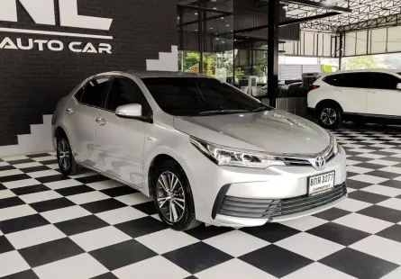 2019 Toyota COROLLA 1.6 รถเก๋ง 4 ประตู รถสภาพดี มีประกันศูนย์ 2 ปีเต็ม