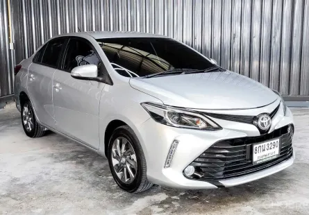 2019 Toyota VIOS 1.5 Mid รถเก๋ง 4 ประตู รถมือเดียว เลขไมล์ 74,*** ดอกเบี้ย 0%