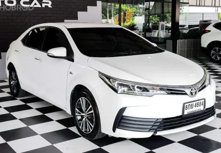 2019 Toyota COROLLA 1.6 รถเก๋ง 4 ประตู รถสวย เลขไมล์น้อย วารันตี 2 ปีเต็ม