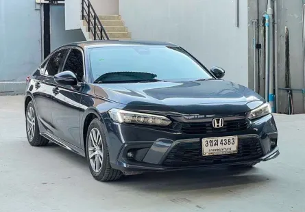 2021 Honda CIVIC 1.5 TURBO EL+ มือเดียวออห้าง ไมล์แท้ ไมล์น้อย 50,xxx ฟรีดาวน์