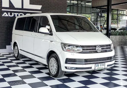 2017 Volkswagen Caravelle 2.0 TDi VAN มือเดียวออห้าง ไมล์แท้ รถเข้าศูนย์ตลอด