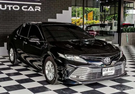 2020 Toyota CAMRY 2.0 G มือเดียวออกห้าง ไมล์แท้ ดอกเบี้ย 0%