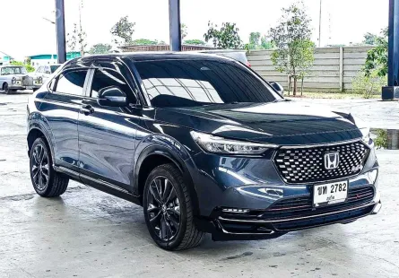 2021 Honda HR-V 1.5 e:HEV RS SUV มือเดียวออกห้าง ไมล์แท้ ดอกเบี้ย 0%