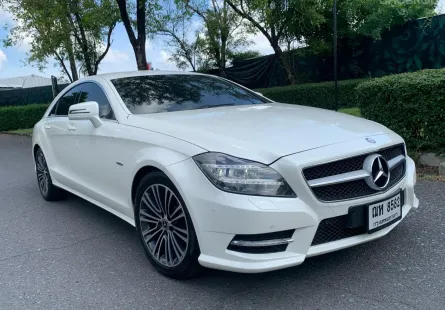 BENZ CLS250 CDI 2.1 AMG ดีเซล รถสวยมาก