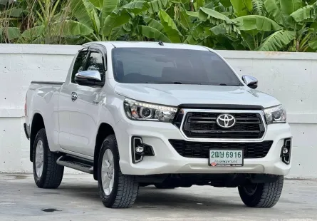 2019 Toyota Hilux Revo 2.4 Prerunner PLUS รถกระบะ ออกรถ 0 บาท