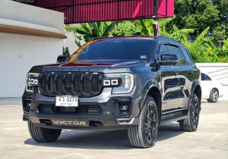 2023 Ford Everest 2.0 Sport แพ็กเก็จ B SUV ชุดแต่ง VICTOR รถบ้านมือเดียว