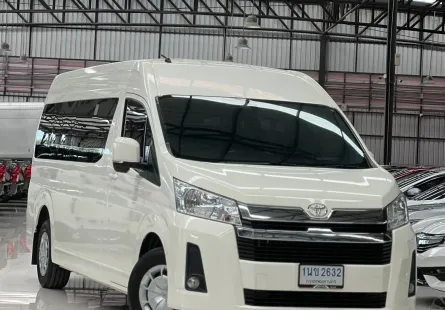 2020 Toyota COMMUTER 2.8 รถตู้/van 