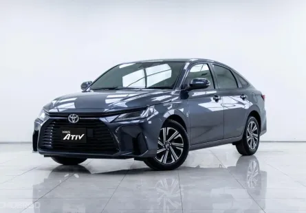 5B126 Toyota Yaris Ativ 1.2 Smart รถเก๋ง 4 ประตู 2023 