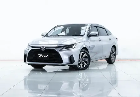 2A604 Toyota Yaris Ativ 1.2 Smart รถเก๋ง 4 ประตู 2022 