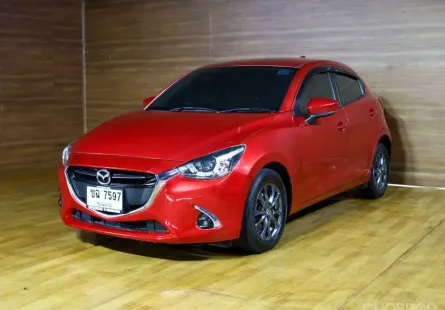 🔥MAZDA 2 1.3 SKYACTIV SPORTS HIGH PLUS (MY17)✅สภาพนางฟ้า ✅รับประกันรถสวย ✅ไมล์แท้ 100%