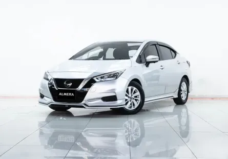 2A607 Nissan Almera 1.0 V รถเก๋ง 4 ประตู 2020