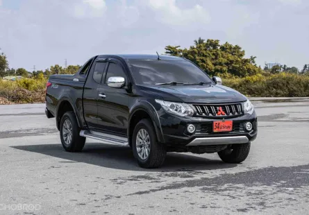 2017 MITSUBISHI TRITON MEGACAB 2.4 GLS-Ltd PLUS MT