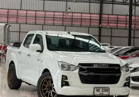 2022 Isuzu D-Max 1.9 Cab4 S รถกระบะ ดาวน์ 0%