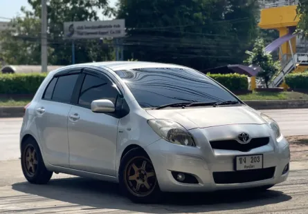 ขาย รถมือสอง 2009 Toyota YARIS 1.5 J รถเก๋ง 5 ประตู ออโต้ 