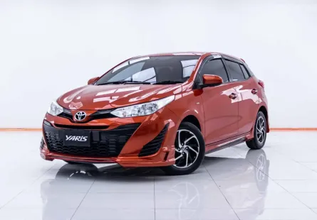 1C457 TOYOTA YARIS 1.2 E AT 2019