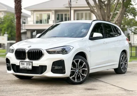 2022 BMW X1 2.0 sDrive20d M Sport รถเก๋ง 5 ประตู ออกรถง่าย รถบ้านมือเดียว เจ้าของขายเอง 