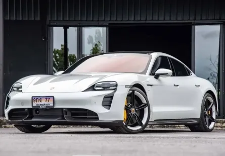 2021 Porsche Taycan รวมทุกรุ่น รถเก๋ง 4 ประตู รถบ้านแท้ ไมล์น้อย ออกศูนย์ AAS 