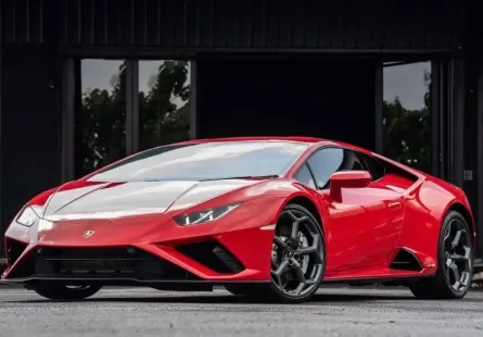 2021 Lamborghini Huracan 5.2 Huracan NOVITEC รถเก๋ง 2 ประตู รถสวย ไมล์น้อย 