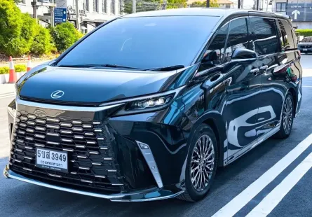 2024 Lexus LM350h 2.5 Executive 4-Seater รถตู้/VAN เจ้าของขายเอง รถสวย ไมล์น้อย มือเดียว 