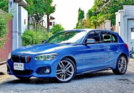 2016 BMW 118i รวมทุกรุ่นย่อย รถเก๋ง 5 ประตู ออกรถง่าย รถสวย ไมล์แท้ 