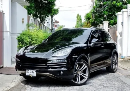 2012 Porsche CAYENNE รวมทุกรุ่น SUV ไมล์น้อย รถบ้าน พร้อมใช้งาน 