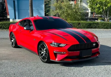 2021 Ford Mustang 2.3 EcoBoost รถเก๋ง 2 ประตู รถสวย ไมล์น้อย มือเดียว เจ้าของขายเอง 