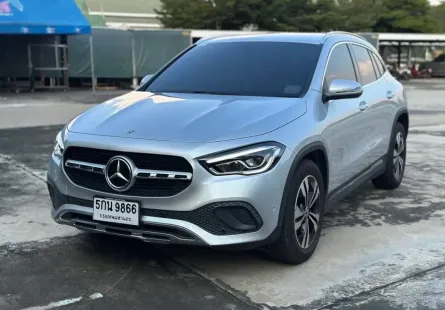 2021 Mercedes-Benz GLA200 1.3 Progressive SUV รถสภาพดี มีประกัน ไมล์แท้ มือเดียวป้ายแดง 