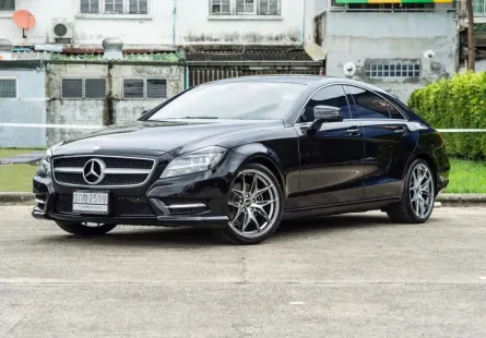 2014 Mercedes-Benz CLS250 CDI 2.1 AMG Dynamic รถเก๋ง 4 ประตู รถบ้านมือเดียว ไมล์น้อย เข้าศูนย์ตลอด 