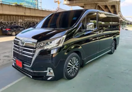 2021 Toyota Majesty 2.8 Grande รถตู้/MPV ฟรีดาวน์ รถสวย ไมล์แท้ ประวัติชัดเจน 