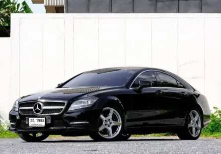 2013 Mercedes-Benz CLS250 CDI 2.1 AMG Dynamic รถเก๋ง 4 ประตู รถสวย ไมล์น้อย 