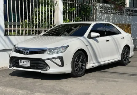 2015 Toyota CAMRY 2.0 Extremo รถเก๋ง 4 ประตู รถบ้านแท้ ไมล์น้อย เจ้าของขายเอง 