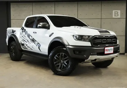 2019 Ford Ranger 2.0 DOUBLE CAB Raptor 4WD Pickup AT TOPสุด FULL OPTION ไมล์เเท้ 6หมื่น B3885