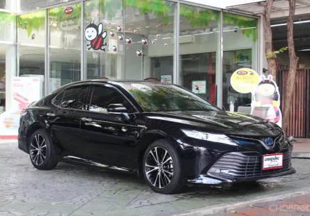 ขายรถ TOYOTA CAMRY 2.5 HEV Premium AUTO ดำ ปี 2018