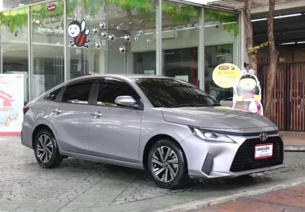 ขายรถ TOYOTA Yaris ATIV 1.2 Smart AUTO เทา ปี 2022