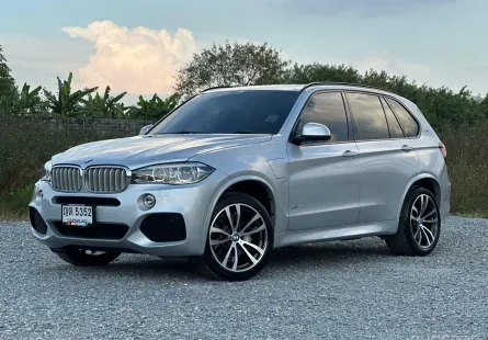 BMW X5 xDrive40e M Sport (Plug-in Hybrid) (F15) Panoramic Roof ปี 2017 ประกอบนอก มือแรก ประวัติศูนย์