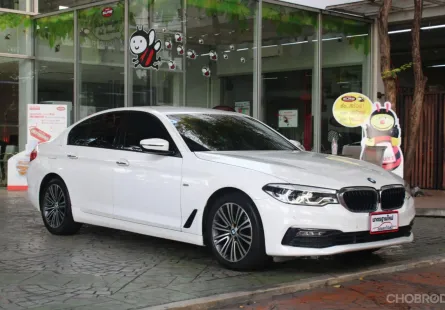 ขายรถ BMW 520d 2.0 Sport AUTO ขาว ปี 2017