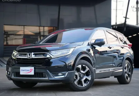 2017 Honda CR-V 2.4 SUV รถบ้านมือเดียว