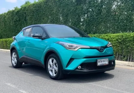 2018 Toyota C-HR 1.8 HEV รถ SUV