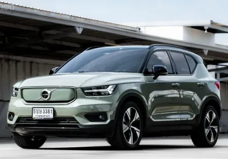 .2022 Volvo XC40 Recharge SUV ออกรถฟรี จดทะเบียน 2024